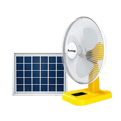 Sun king Solar Table Fan